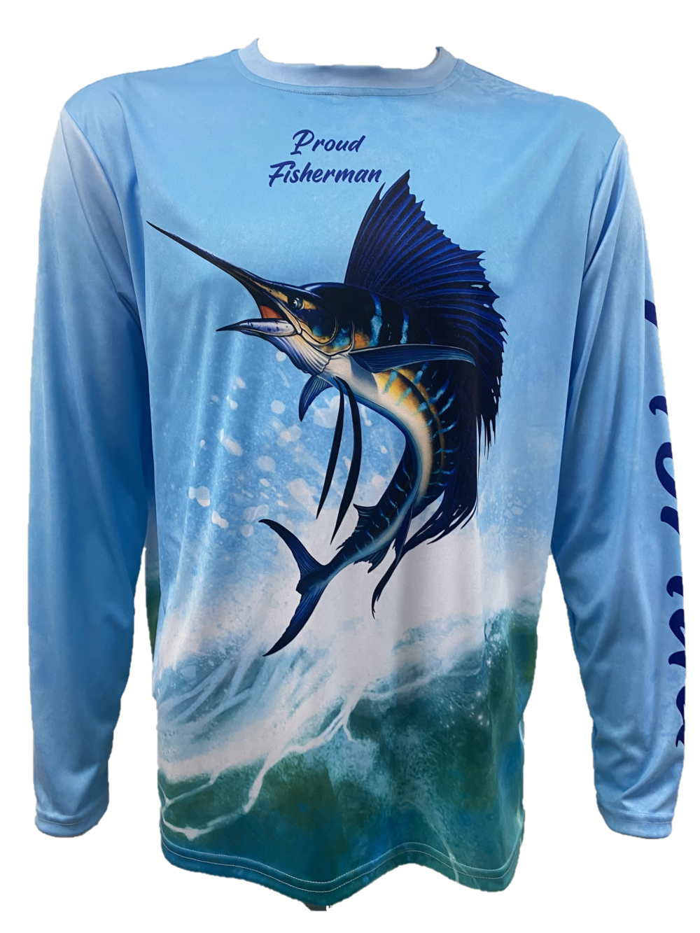 Long Sleeve Proud Fisherman Fishing Shirt
