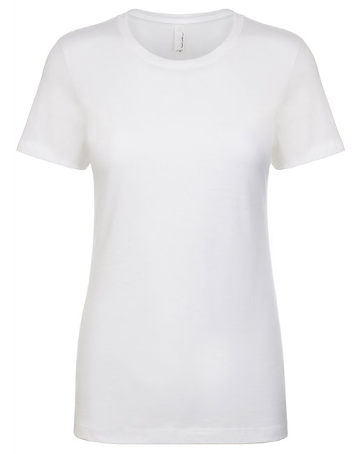 Customized Women's Roundneck Cotton T-shirt