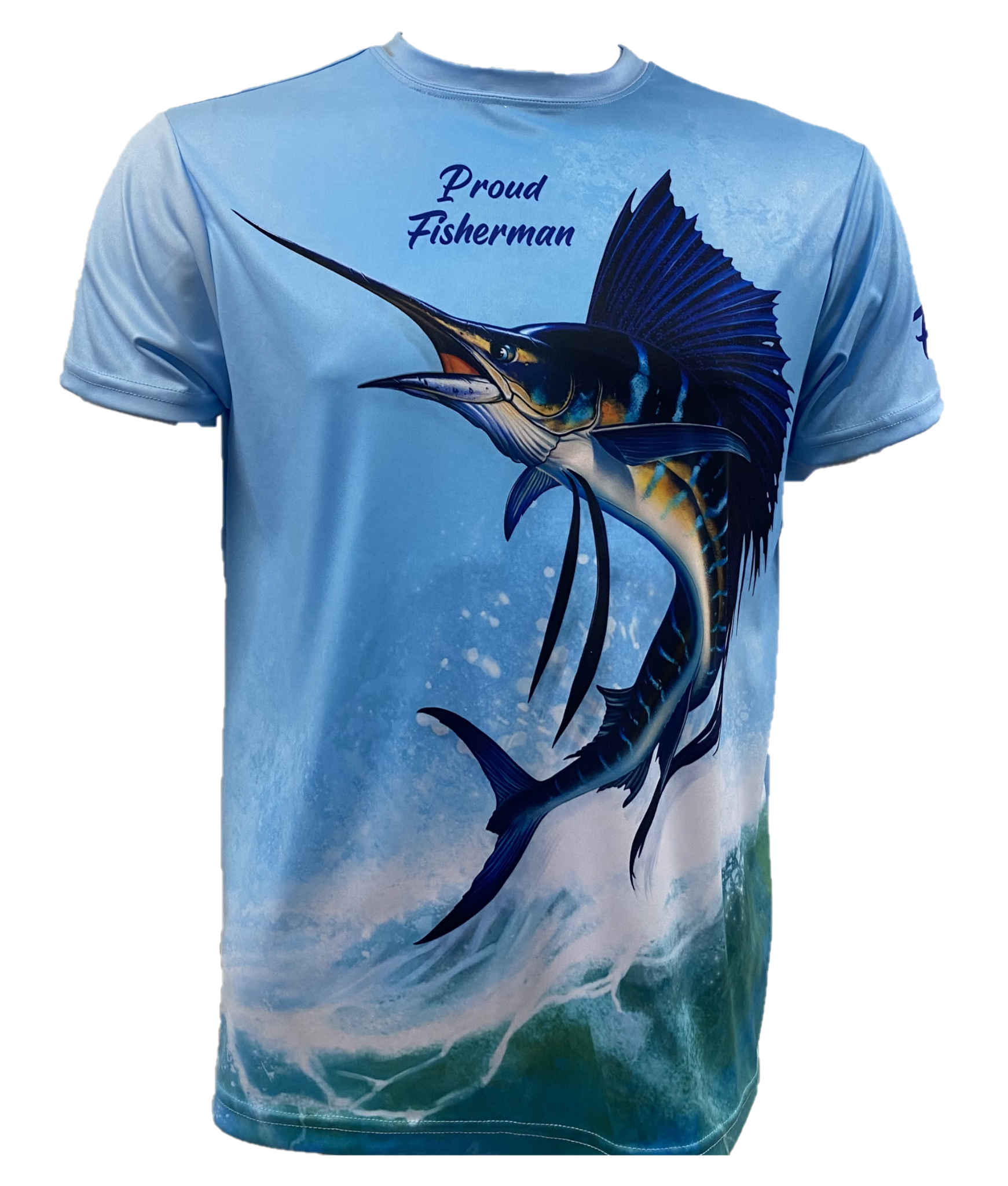 Short sleeve Proud Fisherman Fishing T-shirt